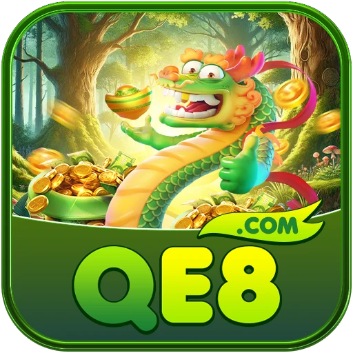 QE8 Cassino❤️ Exploda nas Mesas! logo